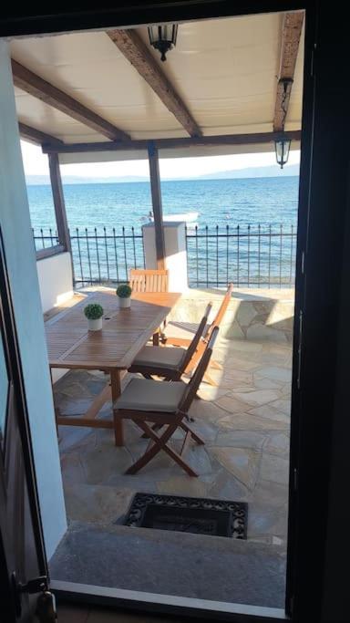 Malakion Rustic Studio Seaside View Exteriér fotografie